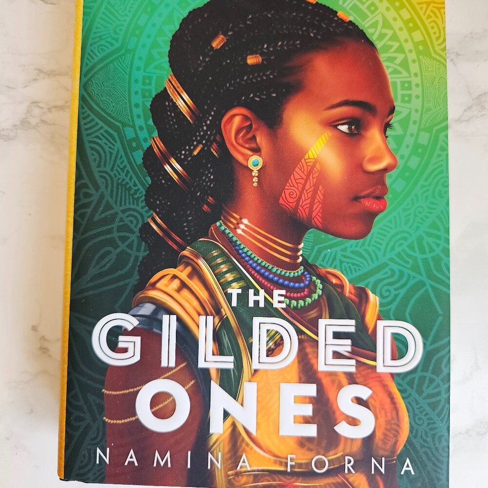 The Gilded Ones by Namina Forna - brand new Owlcrate Special Edition